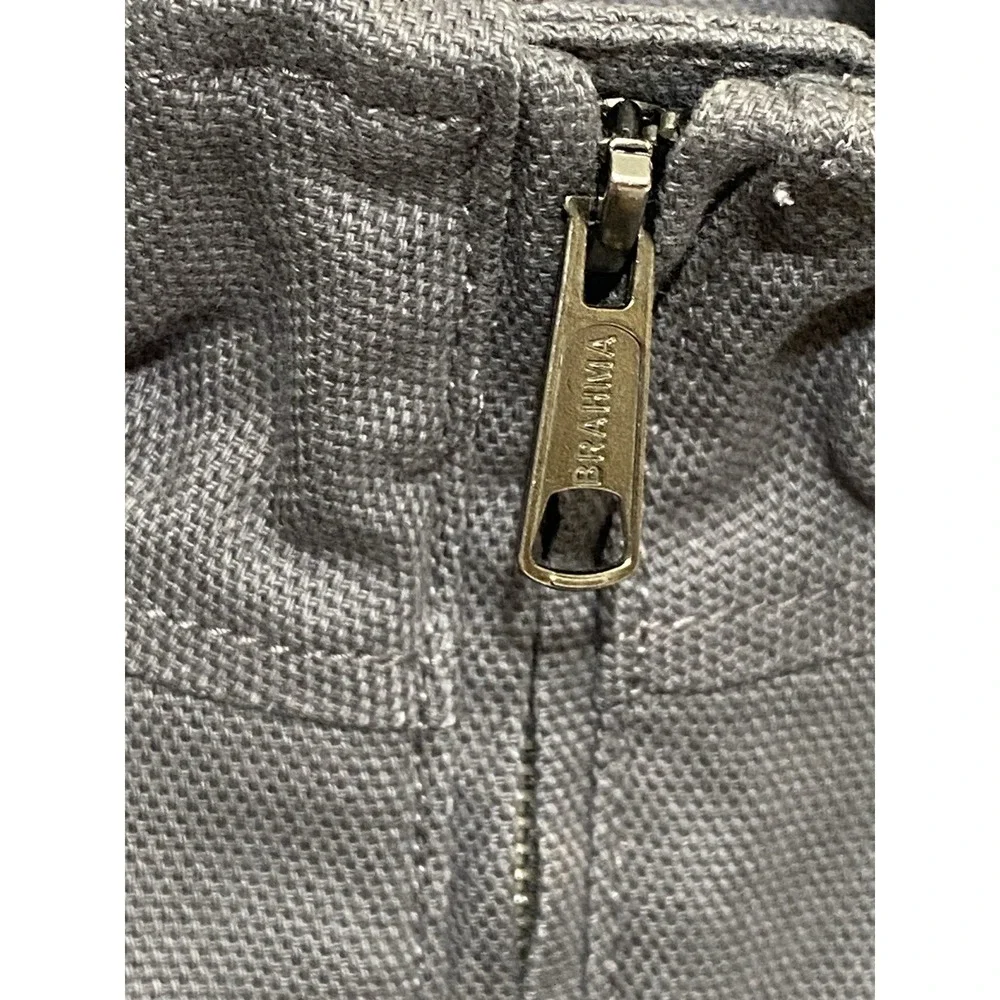 Men's Work Vest Durable Utility Quilted Rugged Pockets Workwear Carhartt Style‎